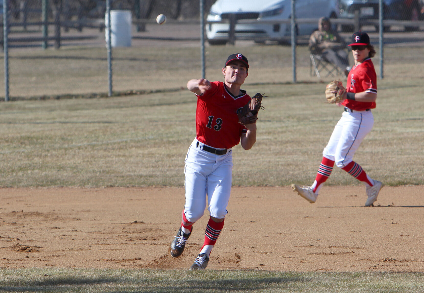 Rice Lake at Chi-Hi baseball 4-21-22